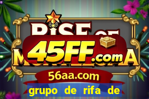 grupo de rifa de bicho whatsapp
